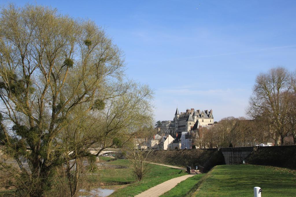 Sur Les Toits D'Amboise Apartment Exterior photo