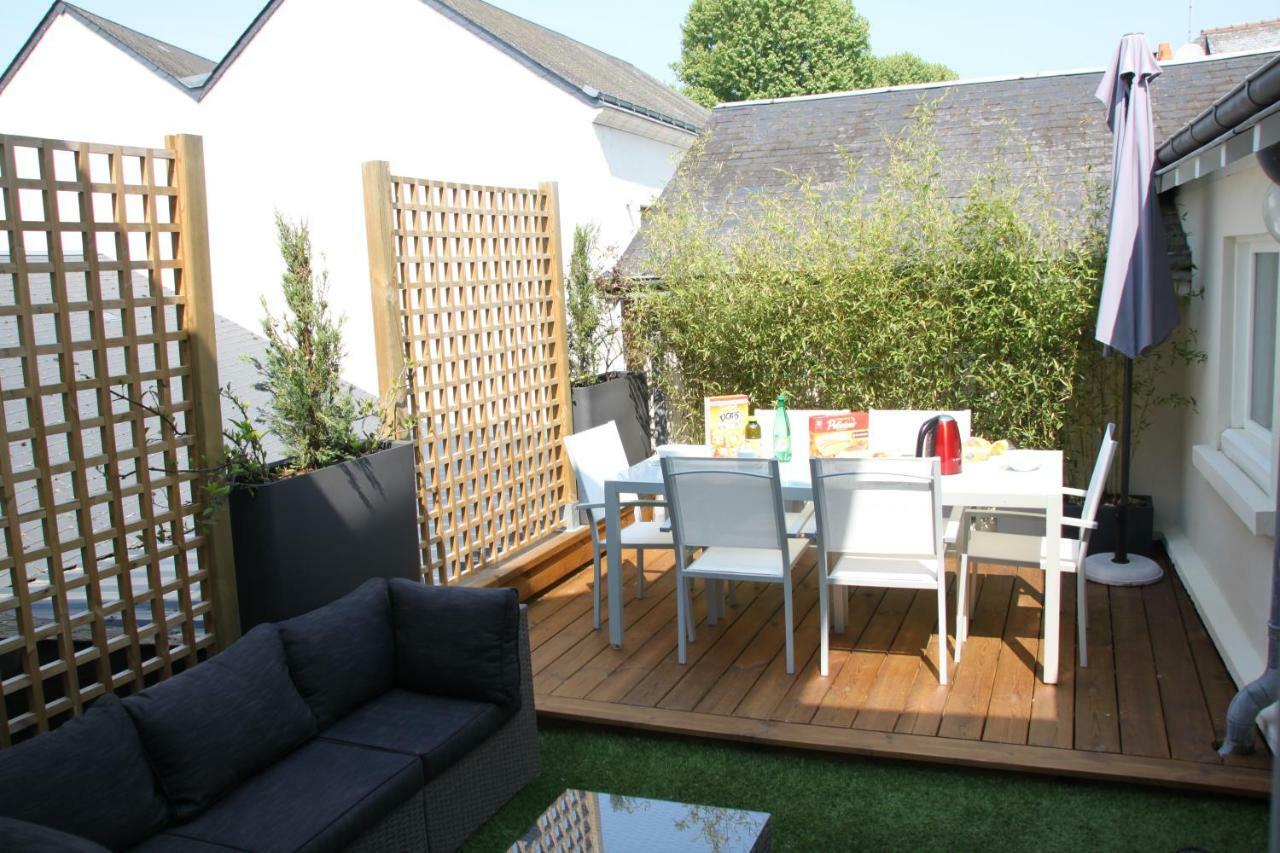 Sur Les Toits D'Amboise Apartment Exterior photo