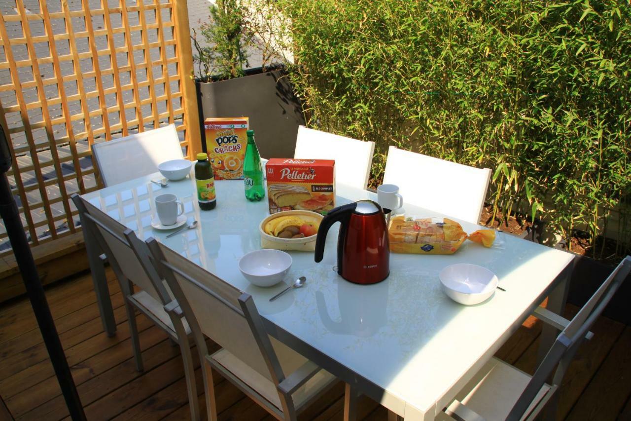 Sur Les Toits D'Amboise Apartment Exterior photo