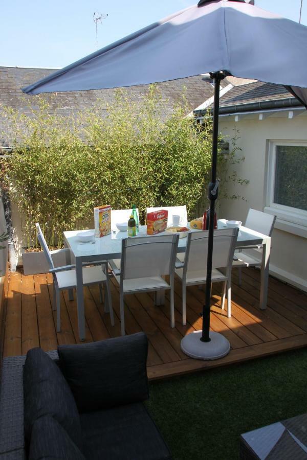 Sur Les Toits D'Amboise Apartment Exterior photo